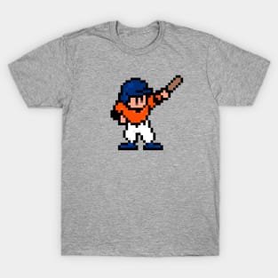 8-Bit Home Run - New York T-Shirt